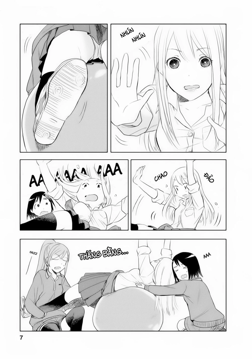 Joshi Kausei Chapter 6 - 7