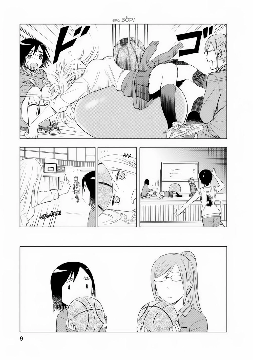 Joshi Kausei Chapter 6 - 9