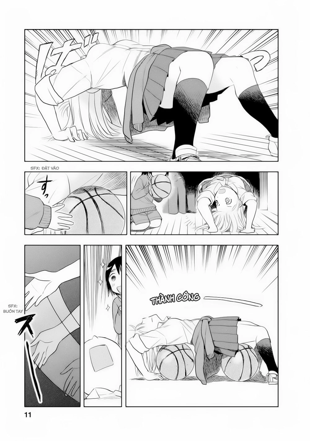 Joshi Kausei Chapter 6 - 11