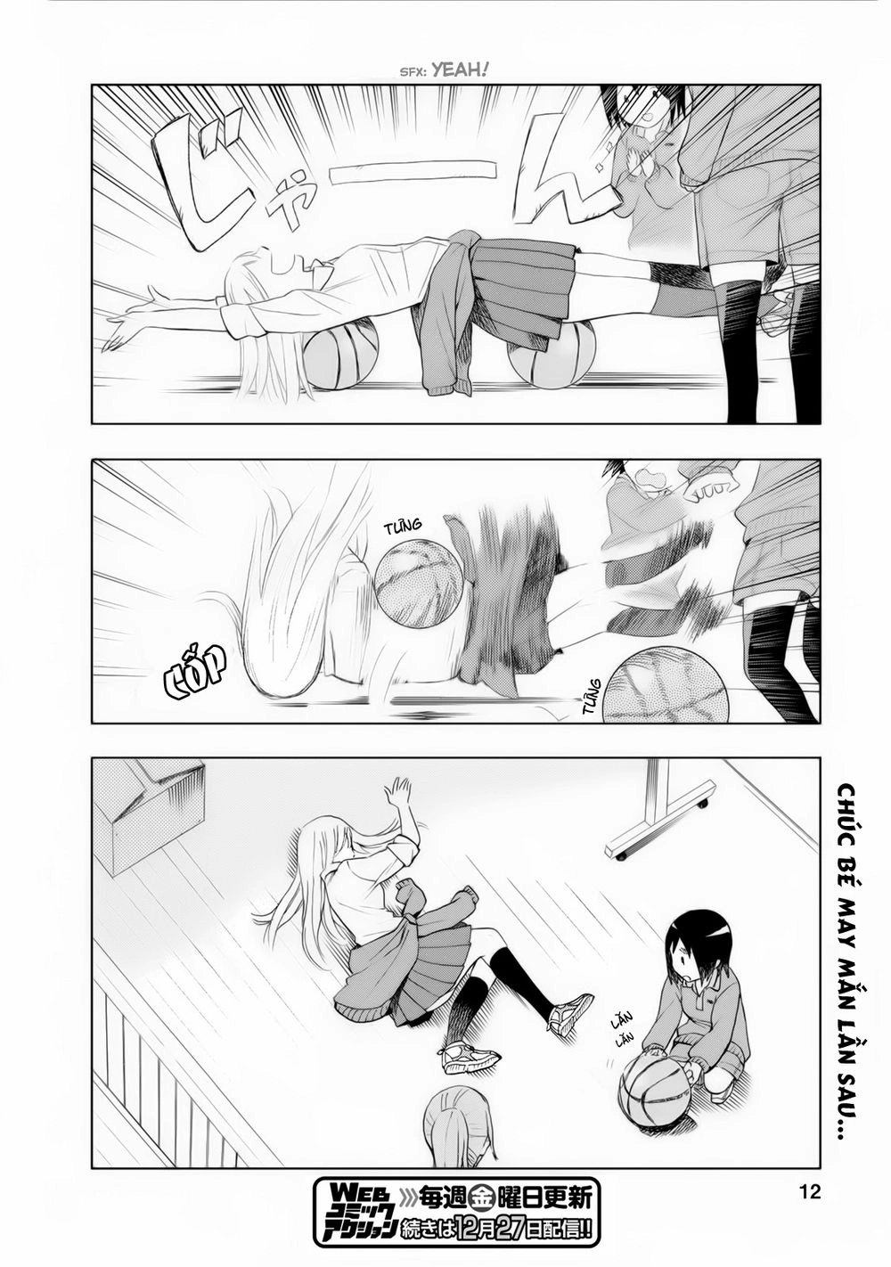 Joshi Kausei Chapter 6 - 12