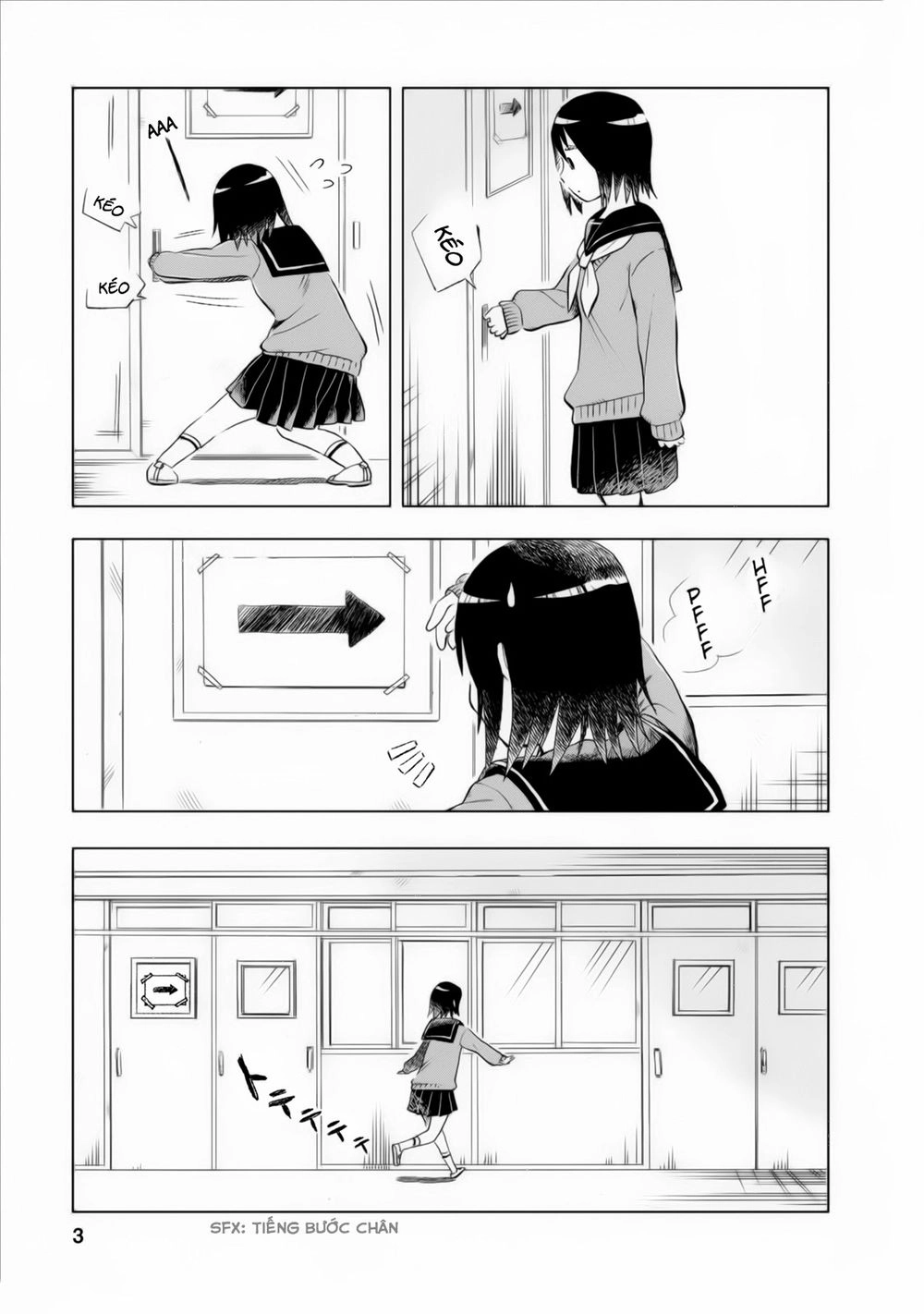 Joshi Kausei Chapter 7 - 3