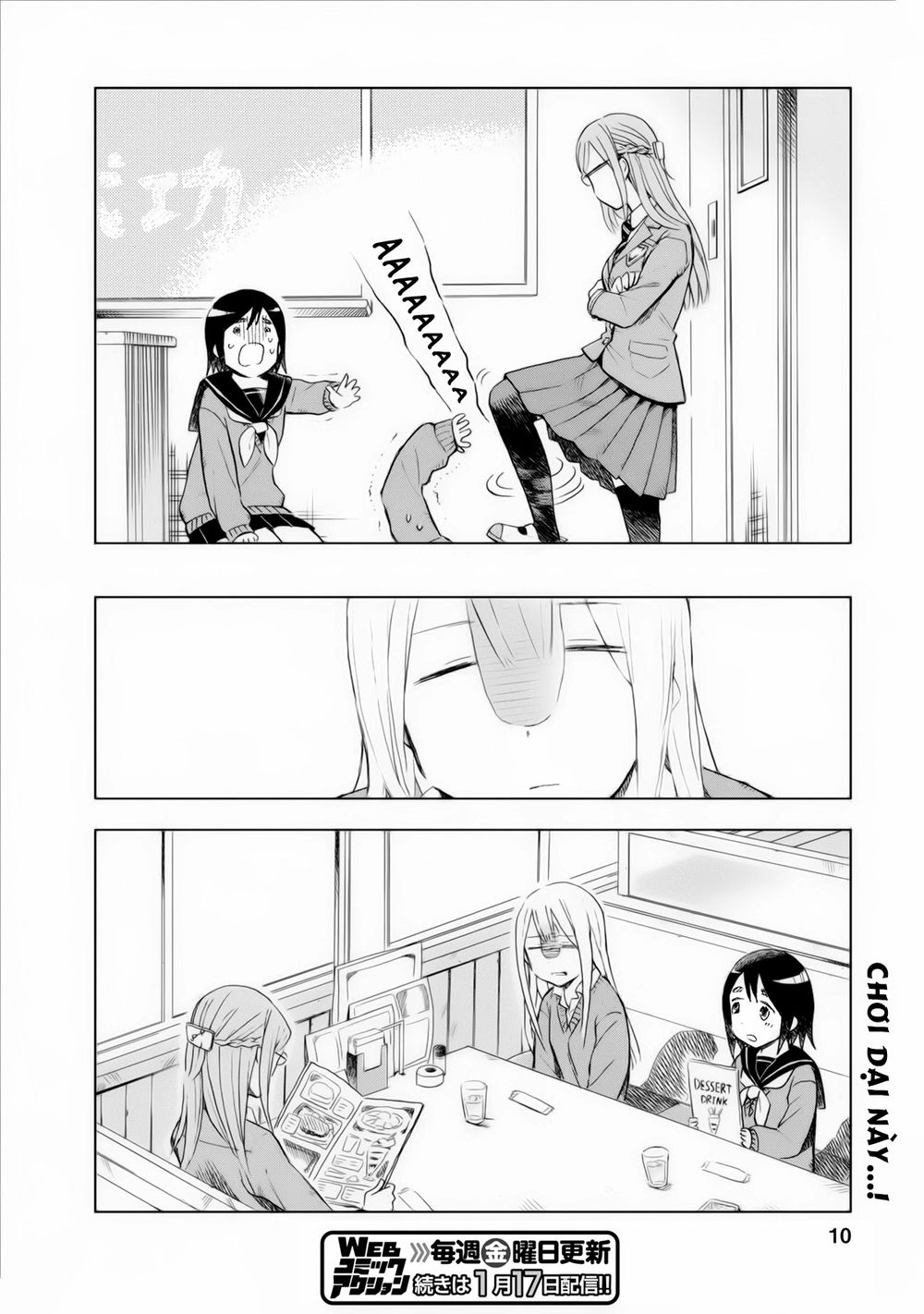 Joshi Kausei Chapter 7 - 10