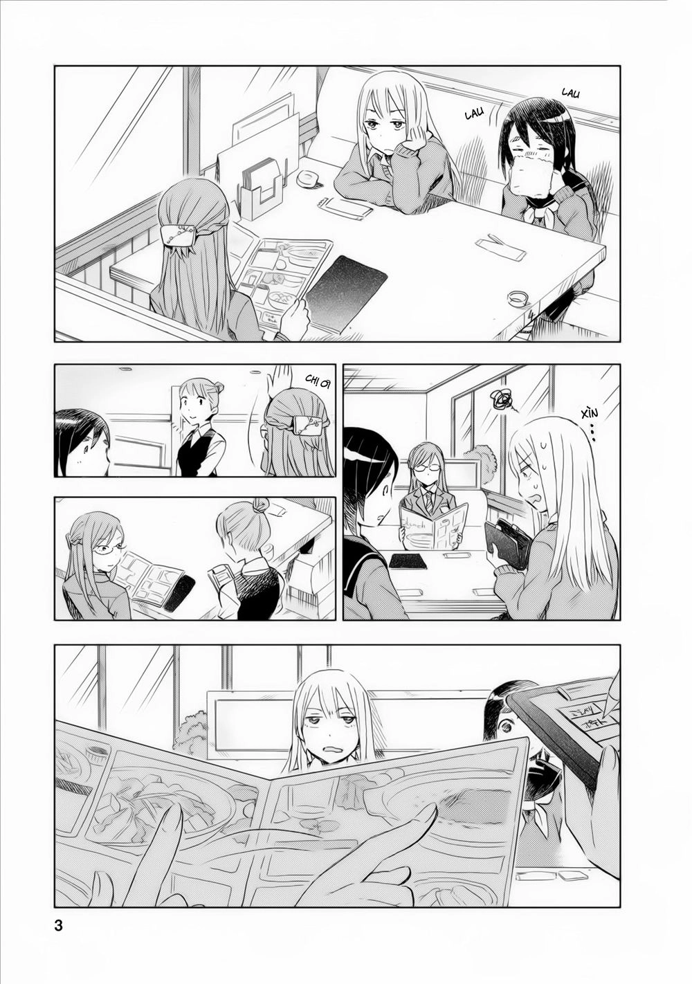 Joshi Kausei Chapter 8 - 3