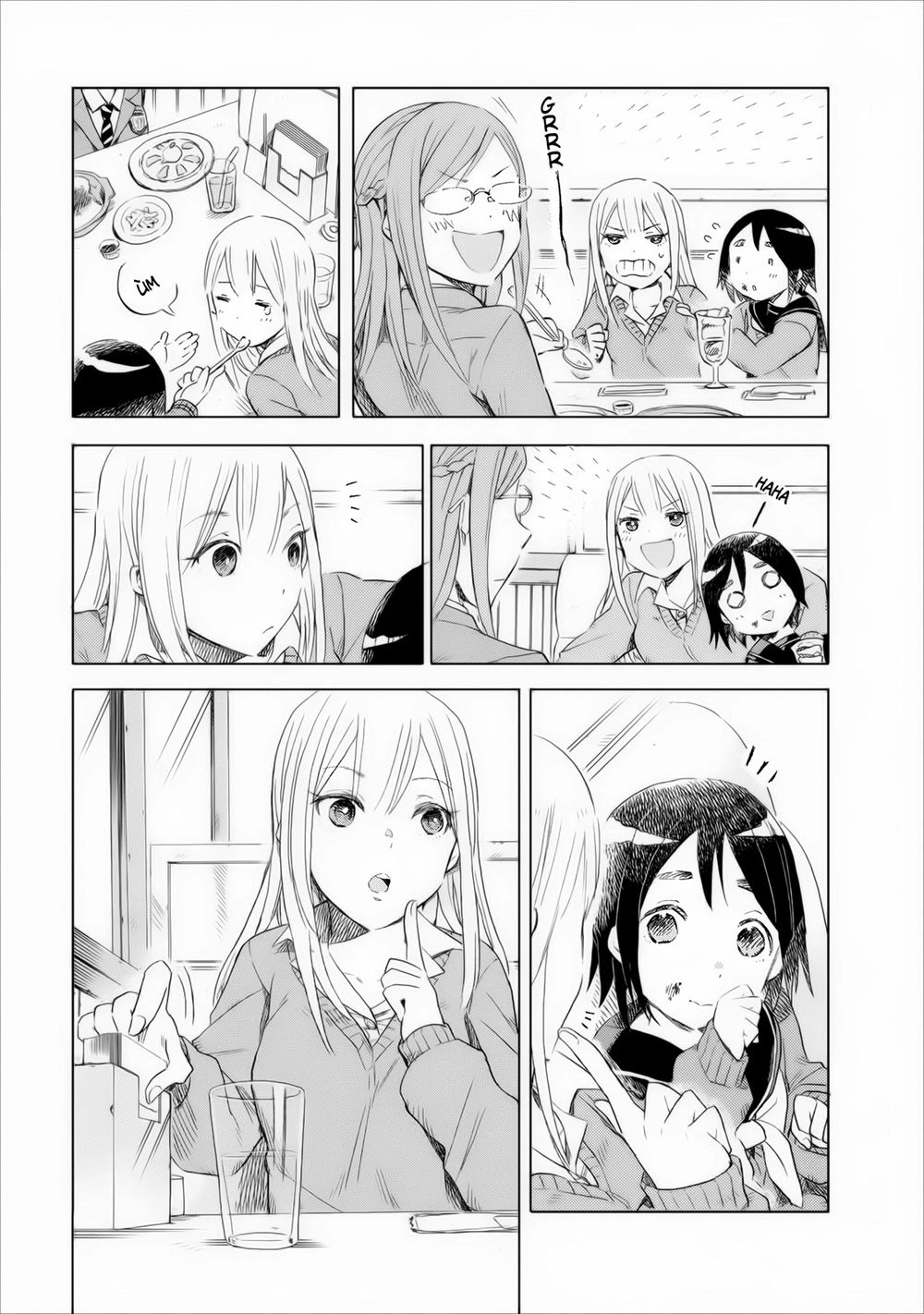 Joshi Kausei Chapter 8 - 5
