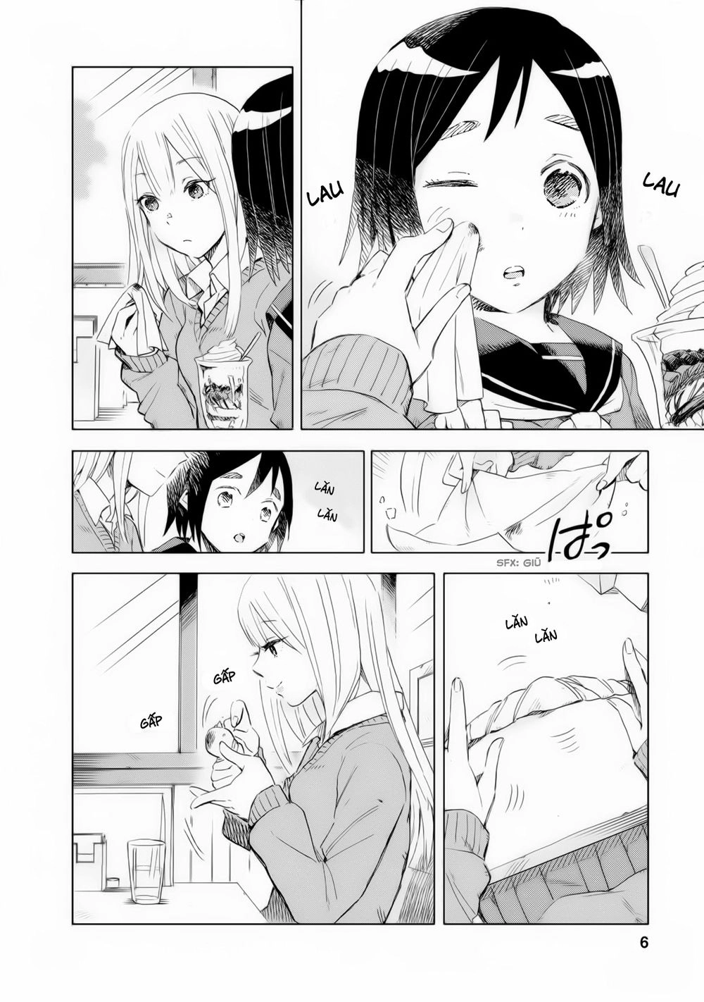 Joshi Kausei Chapter 8 - 6