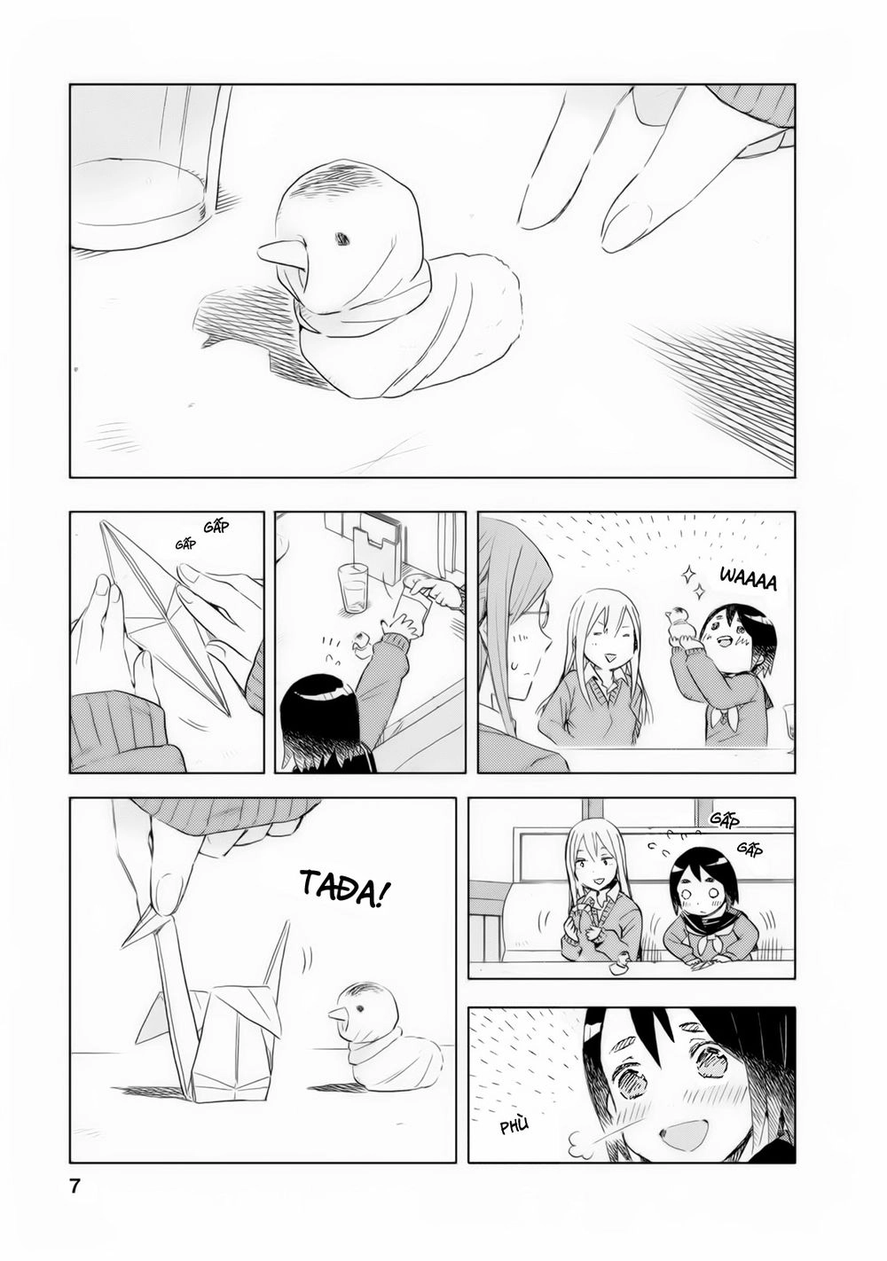 Joshi Kausei Chapter 8 - 7