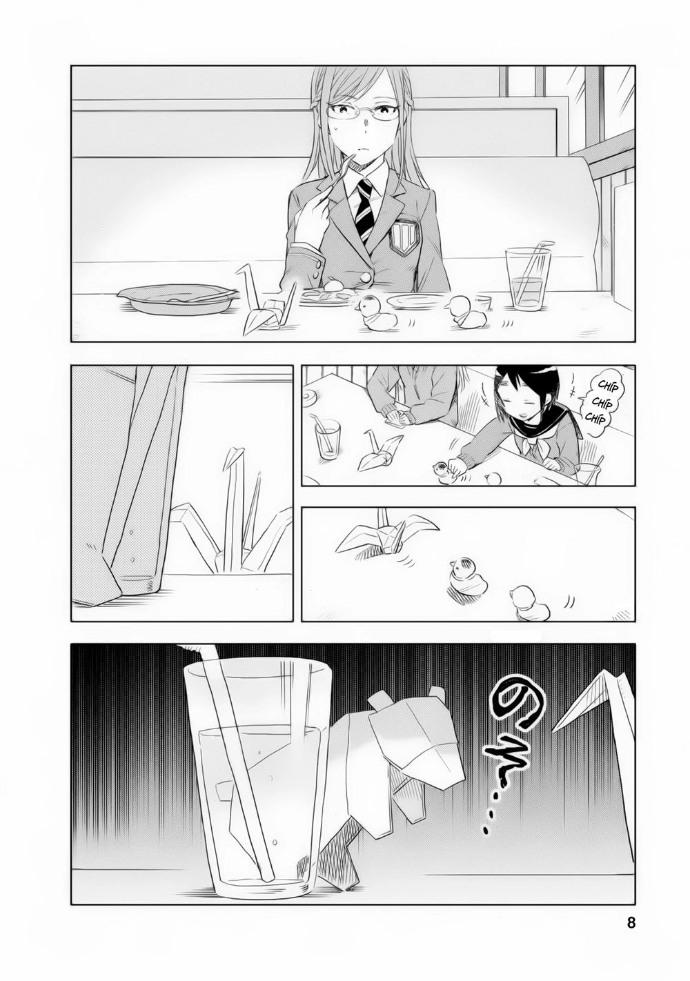 Joshi Kausei Chapter 8 - 8