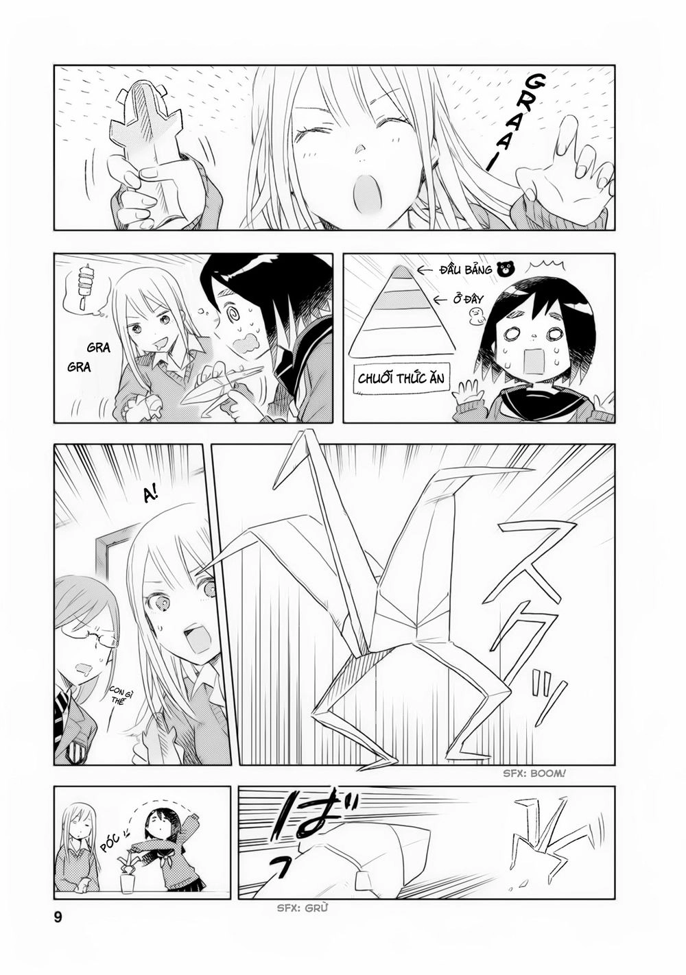 Joshi Kausei Chapter 8 - 9