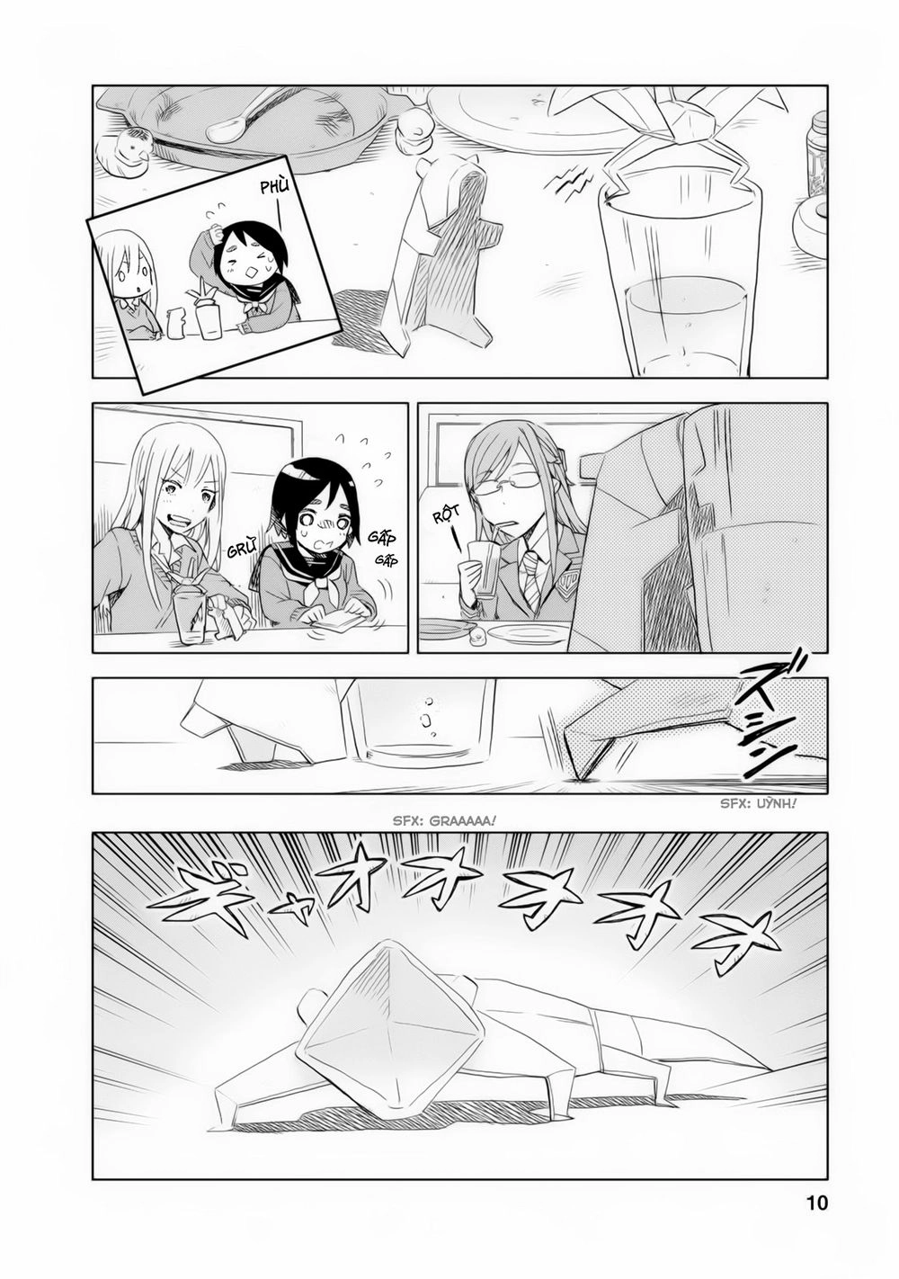 Joshi Kausei Chapter 8 - 10