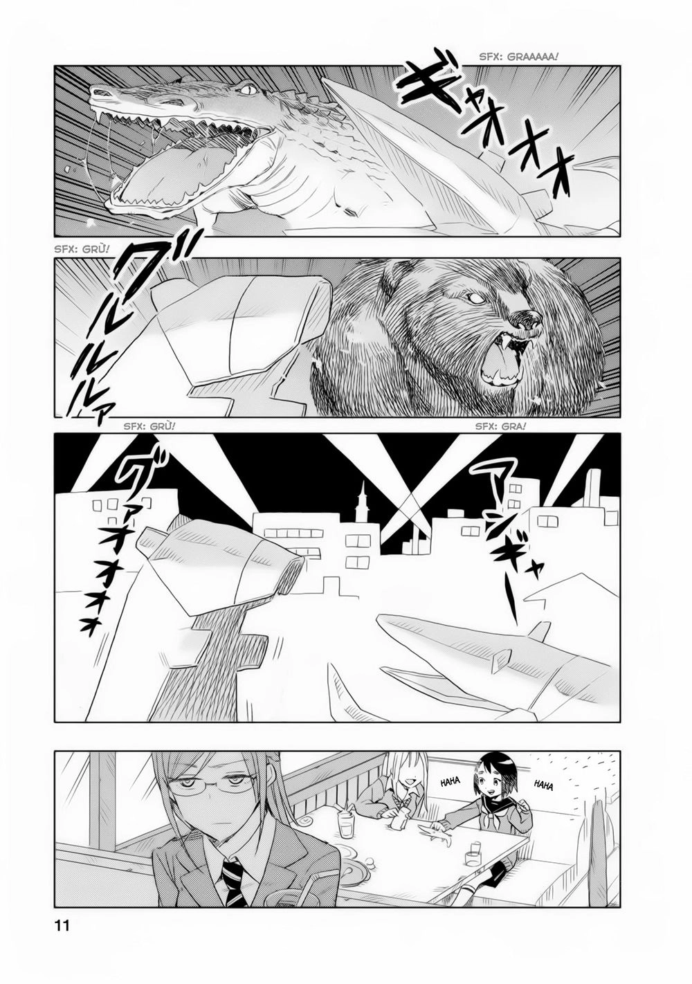 Joshi Kausei Chapter 8 - 11