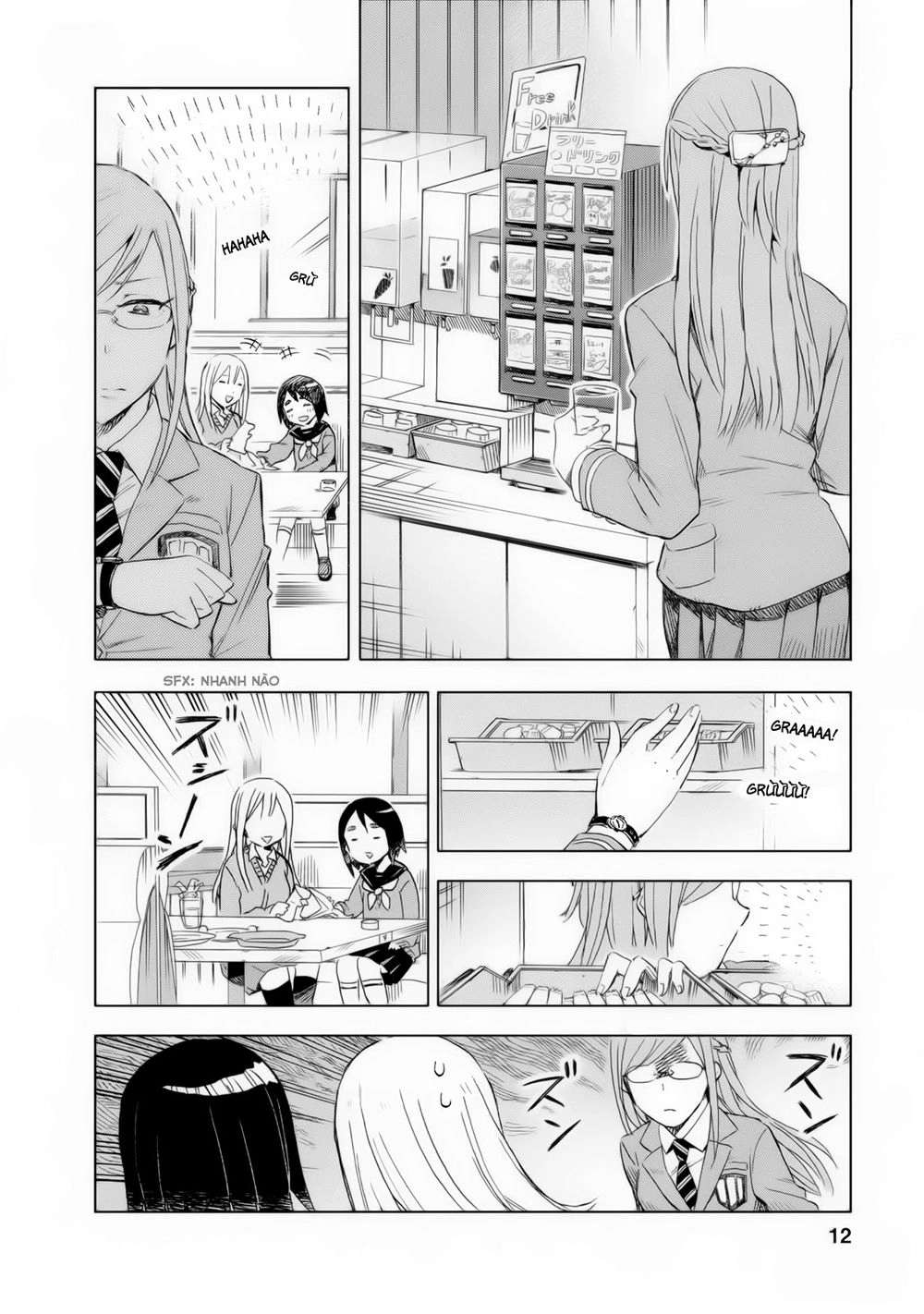 Joshi Kausei Chapter 8 - 12