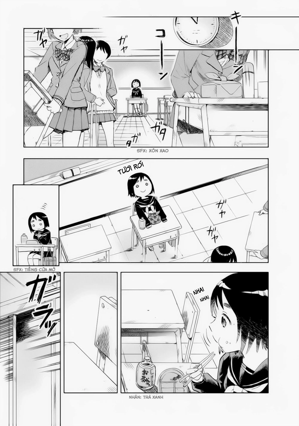 Joshi Kausei Chapter 9 - 3