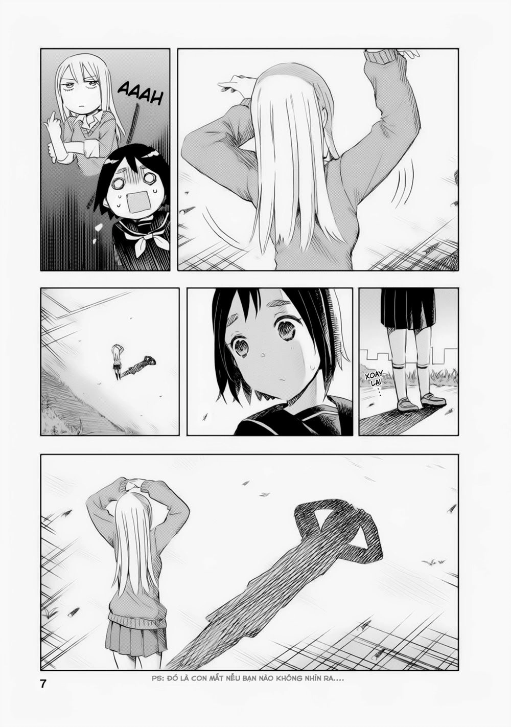 Joshi Kausei Chapter 9 - 7