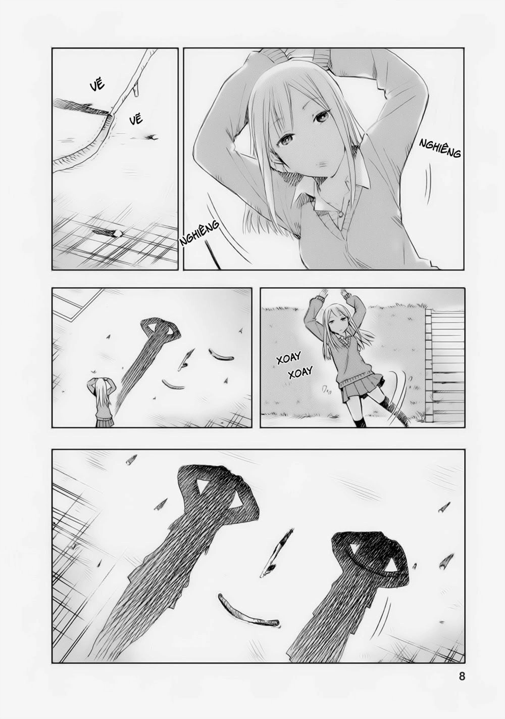 Joshi Kausei Chapter 9 - 8