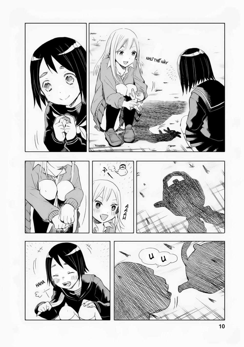 Joshi Kausei Chapter 9 - 10