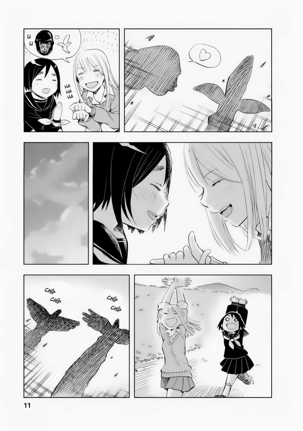 Joshi Kausei Chapter 9 - 11