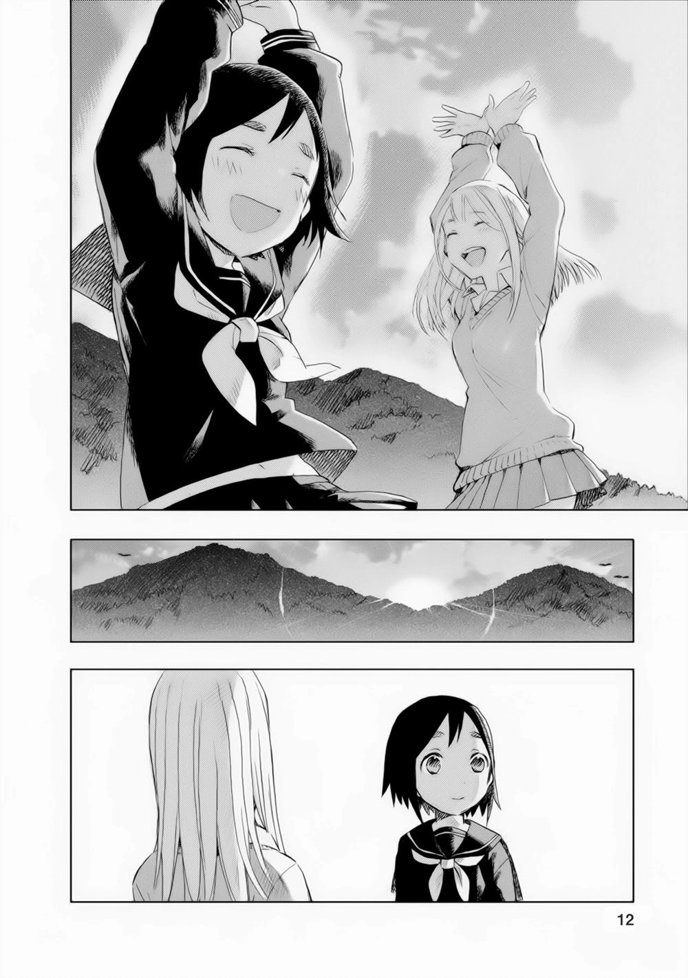 Joshi Kausei Chapter 9 - 12