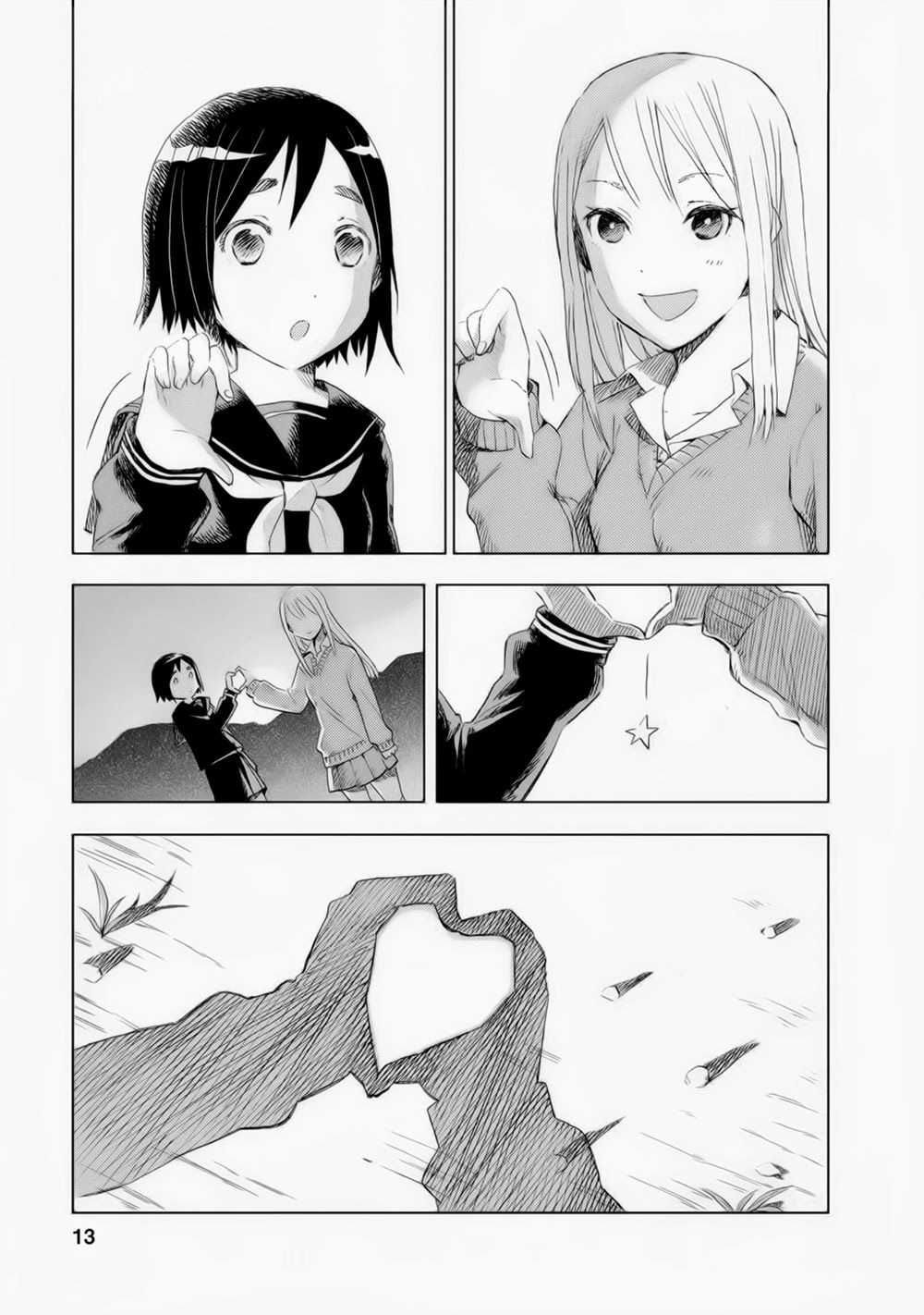 Joshi Kausei Chapter 9 - 13