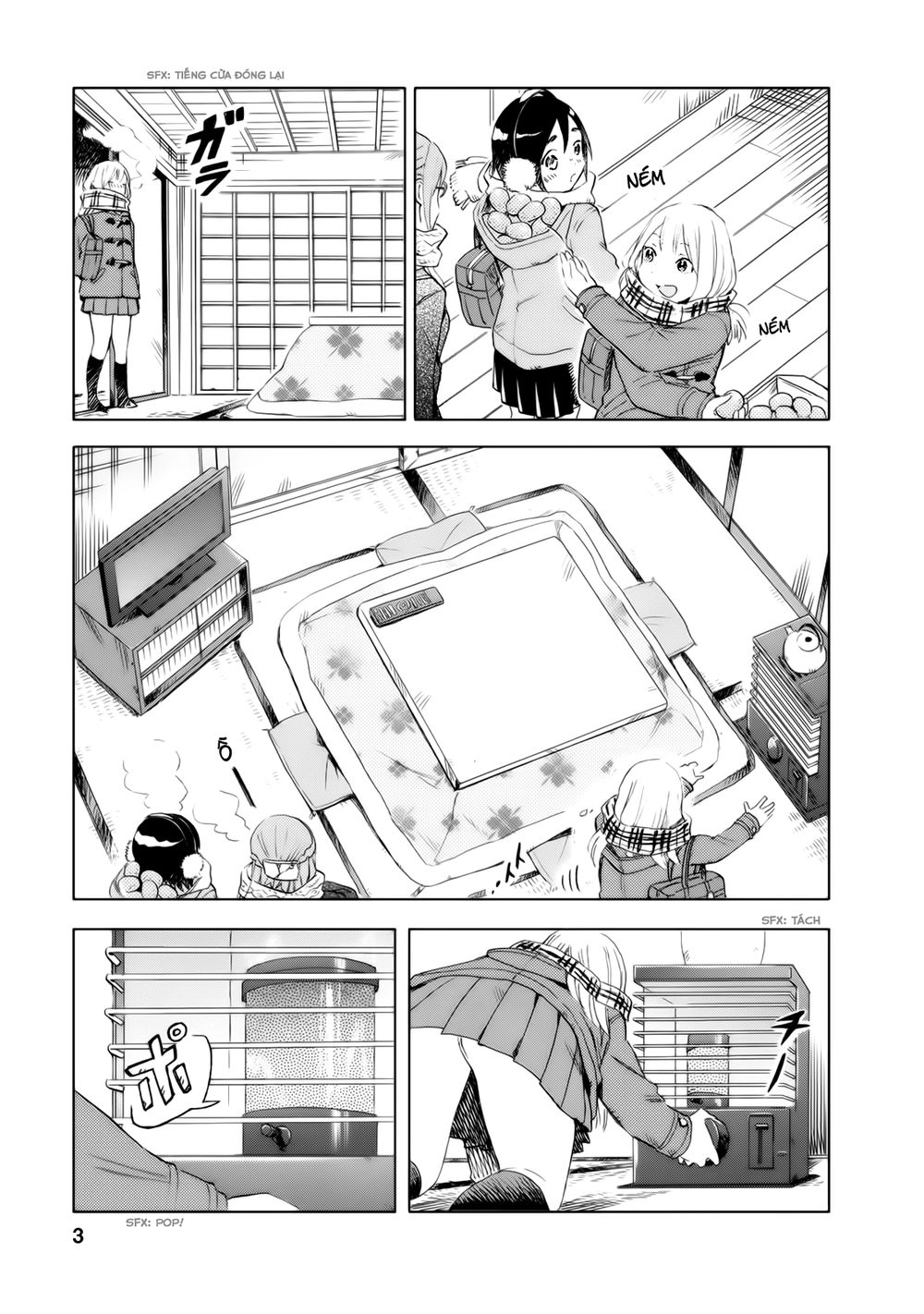 Joshi Kausei Chapter 10 - 3