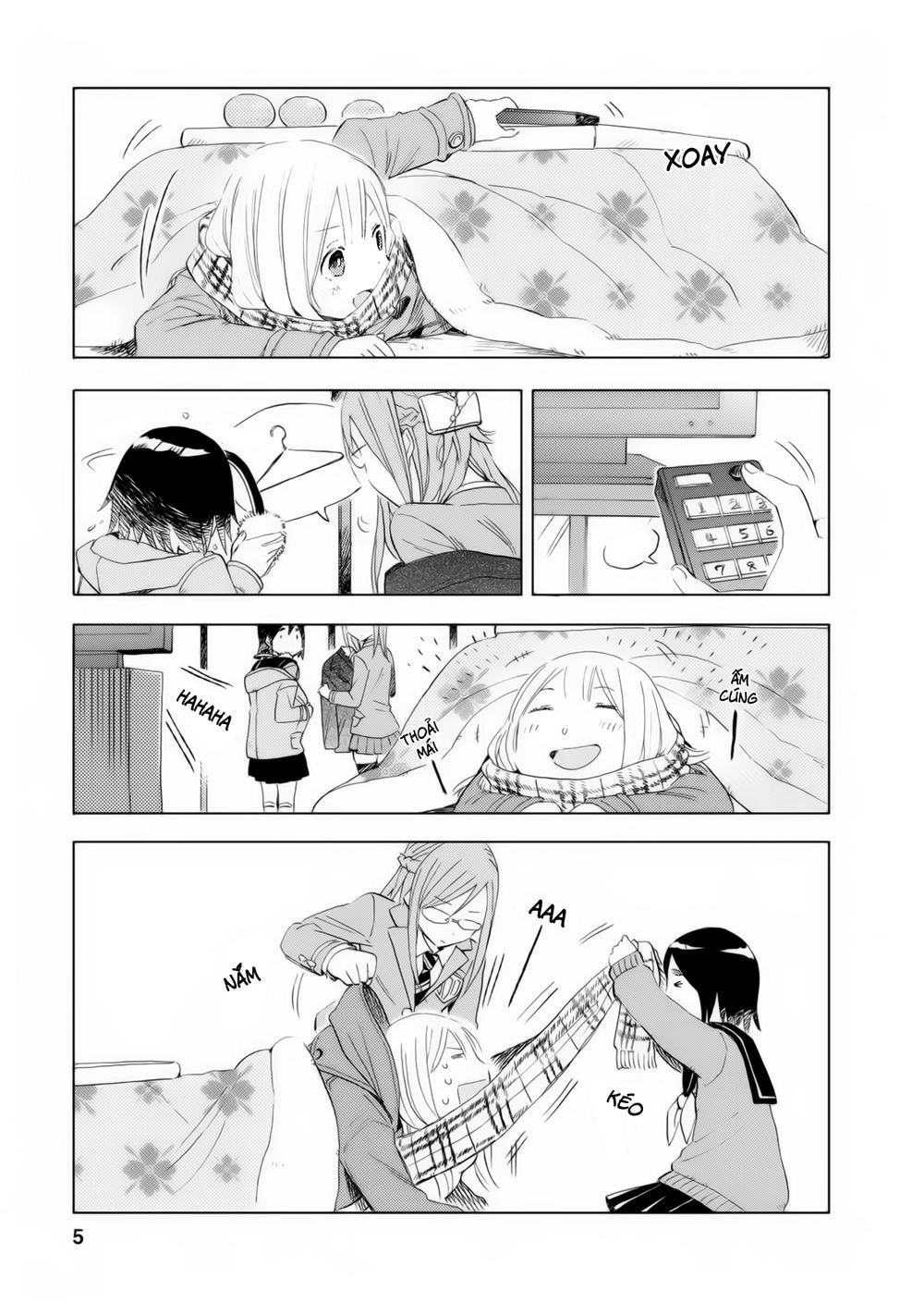 Joshi Kausei Chapter 10 - 5