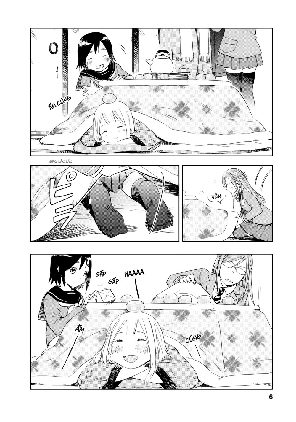 Joshi Kausei Chapter 10 - 6