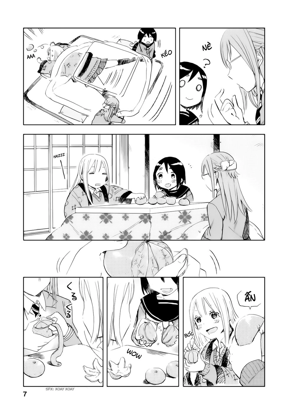 Joshi Kausei Chapter 10 - 7