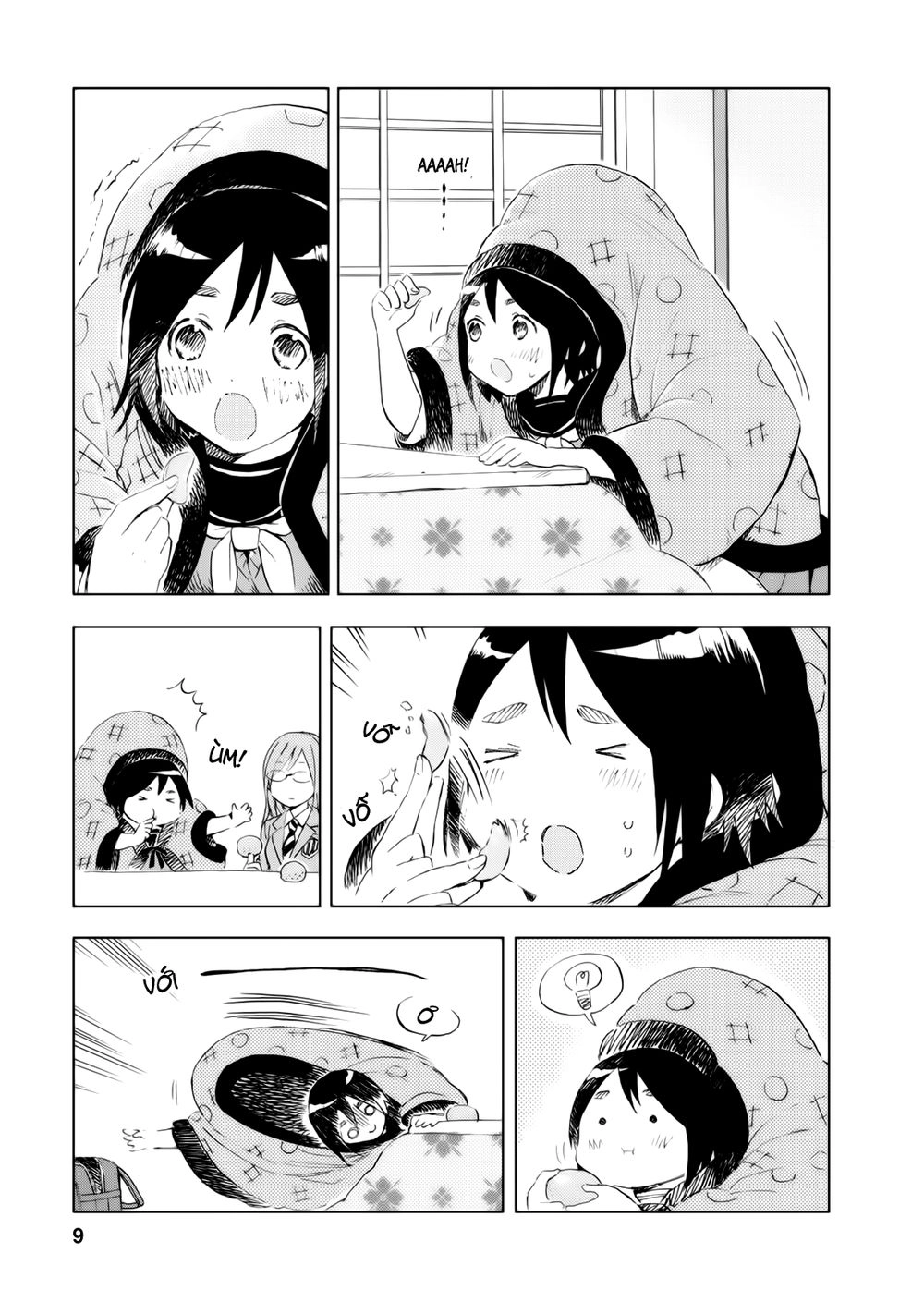 Joshi Kausei Chapter 10 - 9