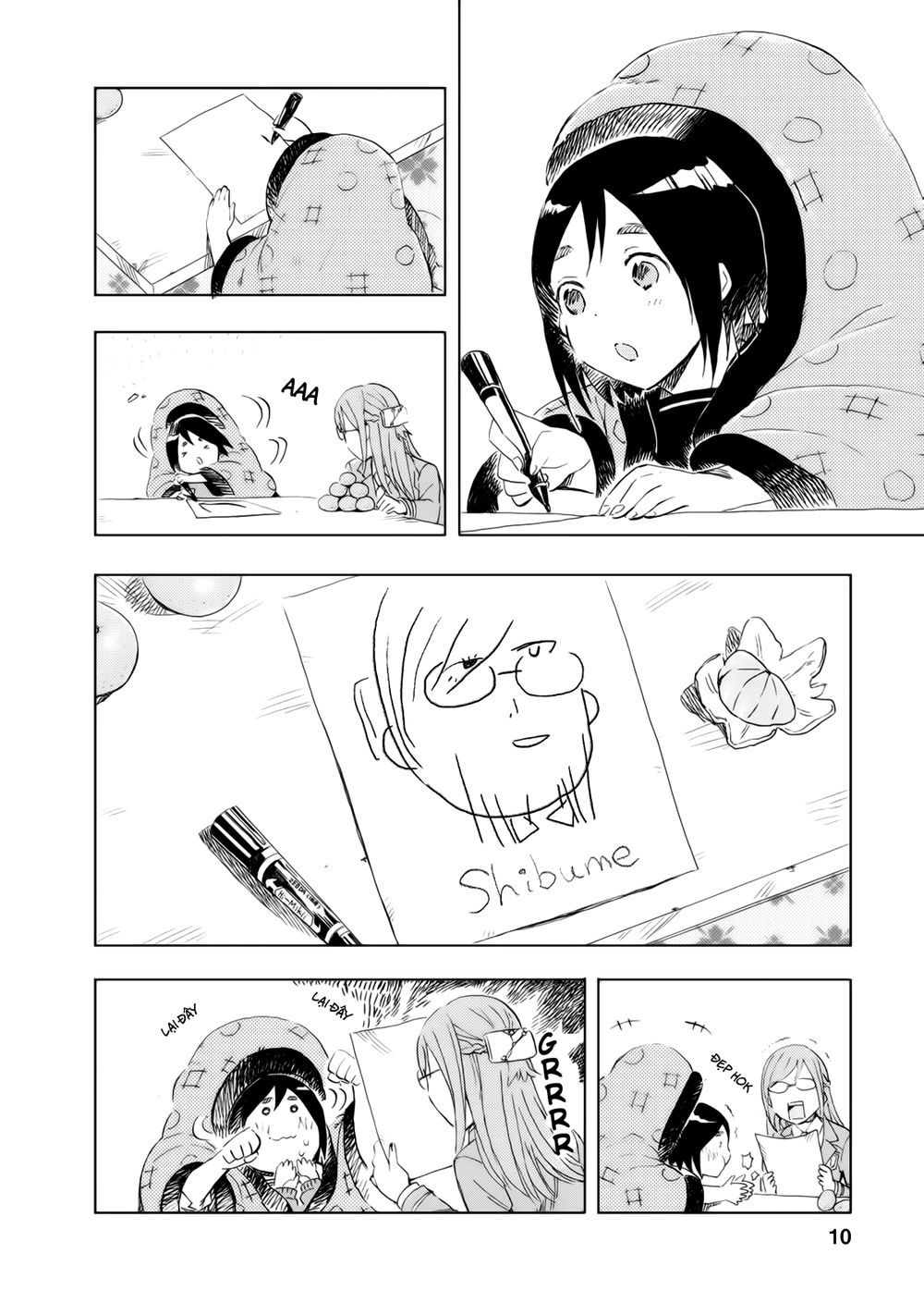 Joshi Kausei Chapter 10 - 10