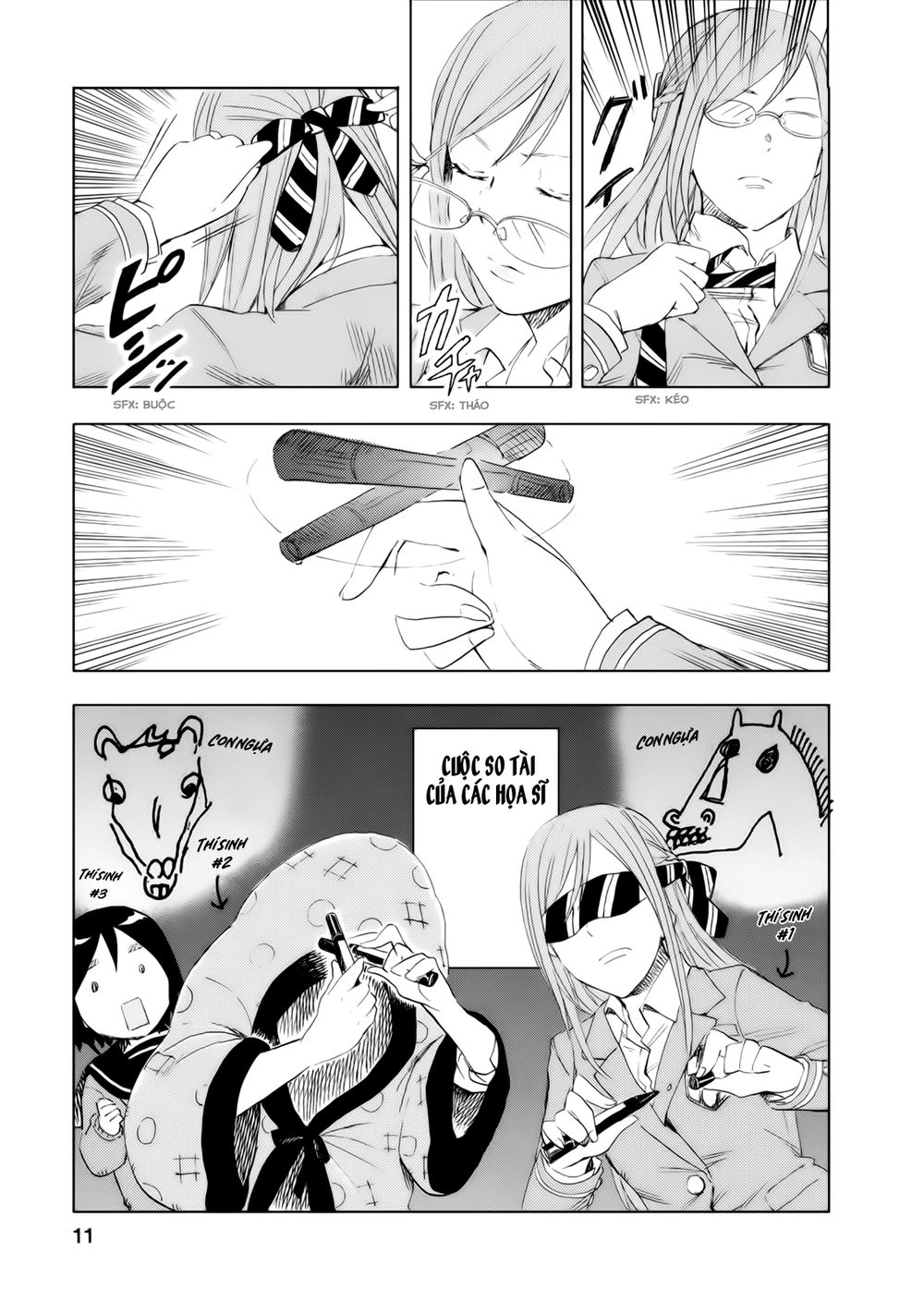 Joshi Kausei Chapter 10 - 11