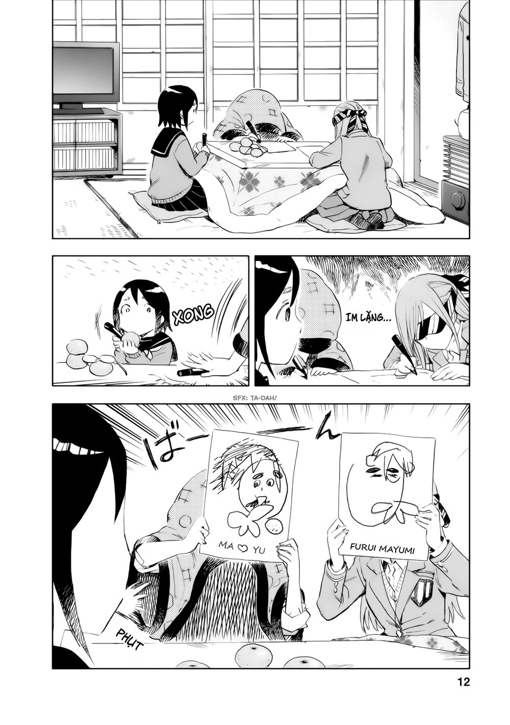 Joshi Kausei Chapter 10 - 12