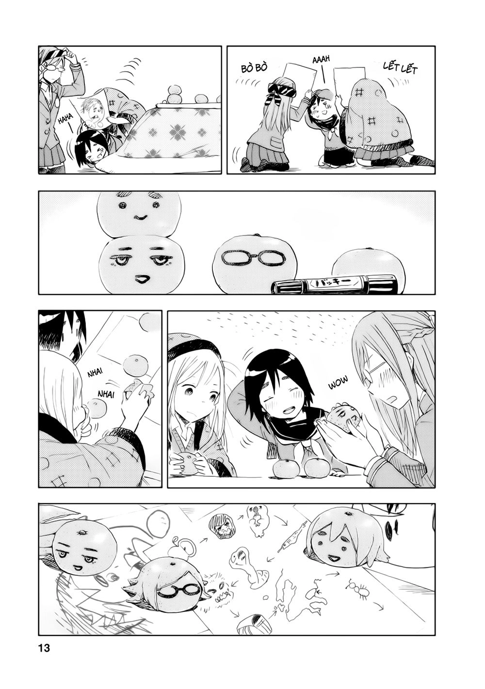 Joshi Kausei Chapter 10 - 13