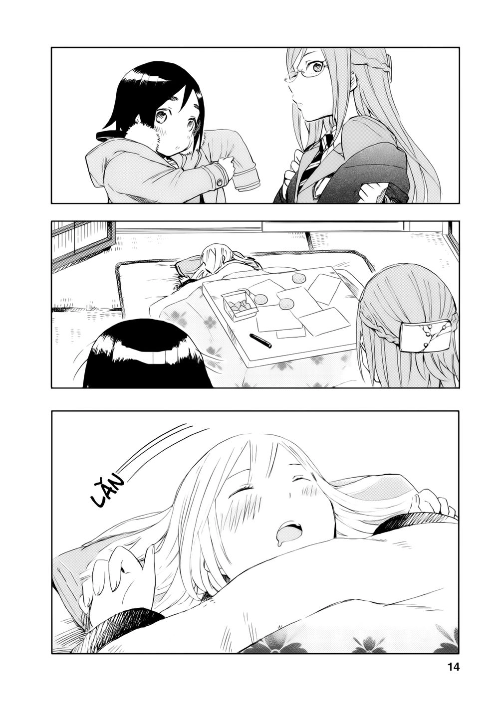 Joshi Kausei Chapter 10 - 14