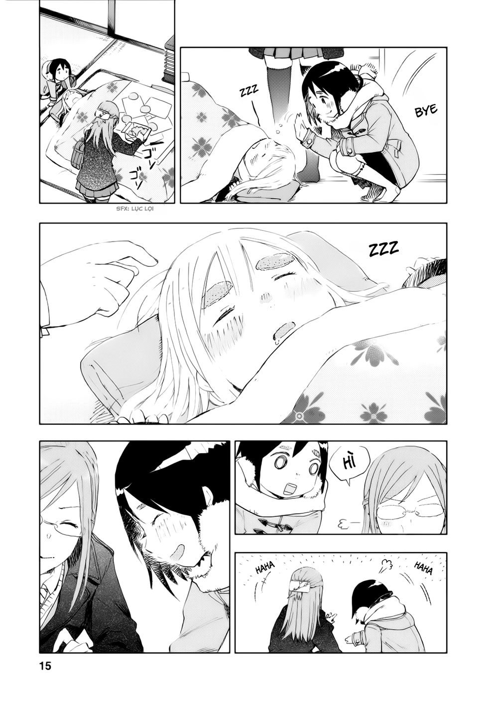 Joshi Kausei Chapter 10 - 15