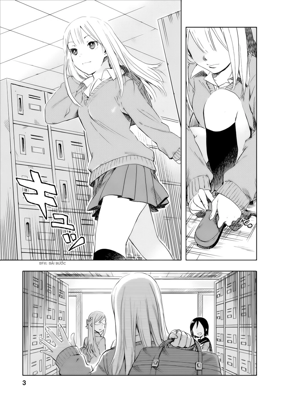 Joshi Kausei Chapter 11 - 3