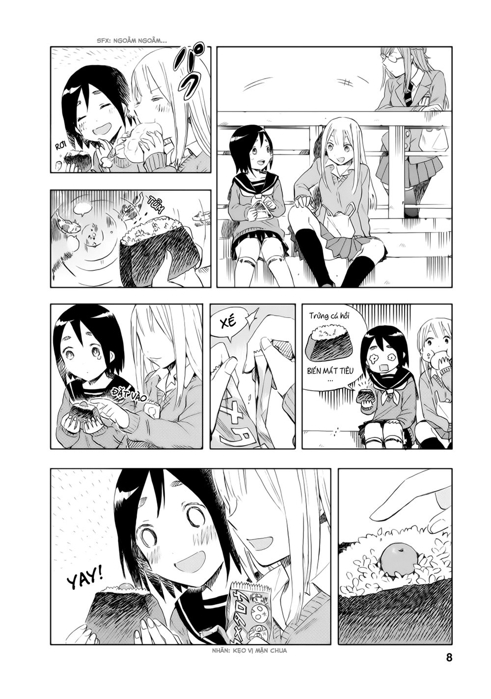 Joshi Kausei Chapter 11 - 8