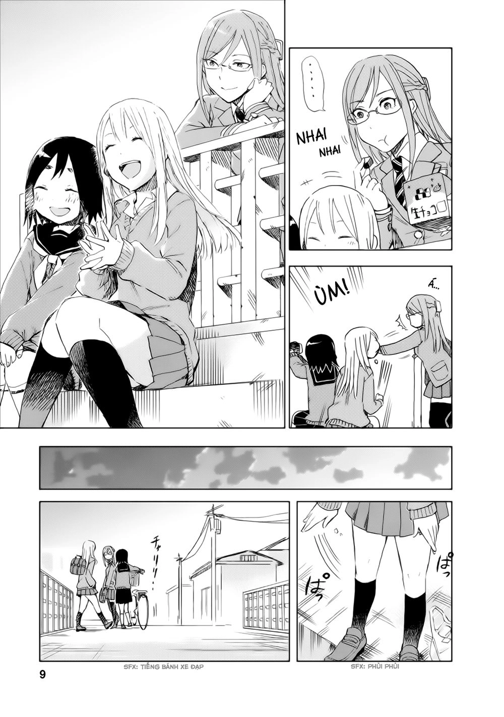 Joshi Kausei Chapter 11 - 9