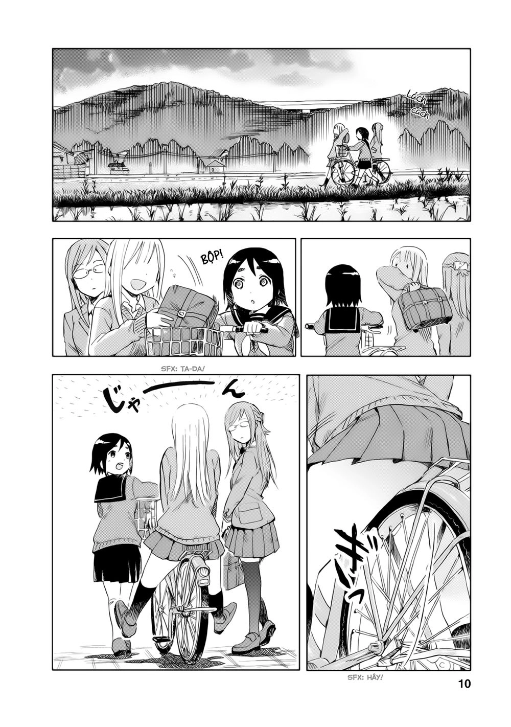 Joshi Kausei Chapter 11 - 10
