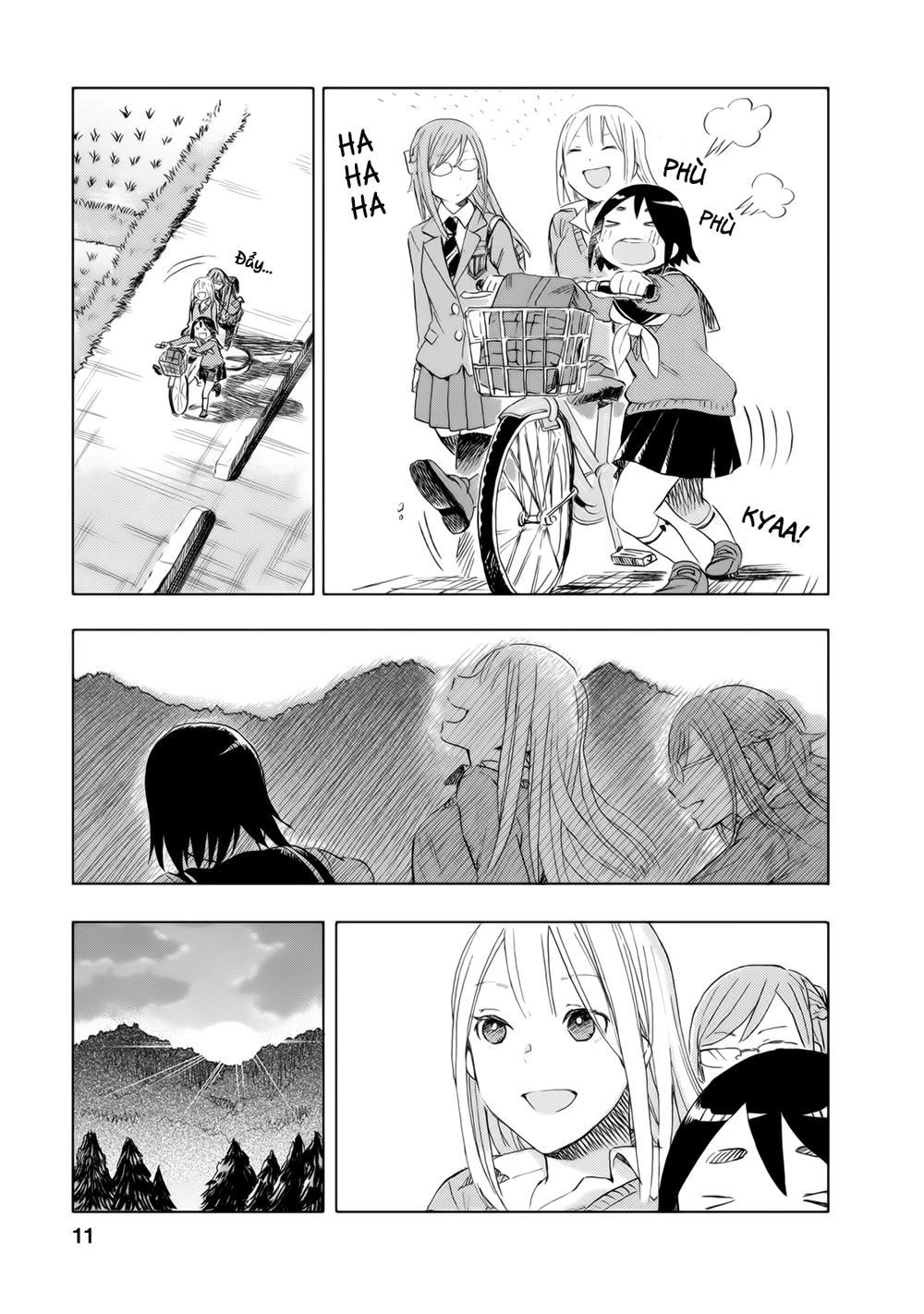 Joshi Kausei Chapter 11 - 11
