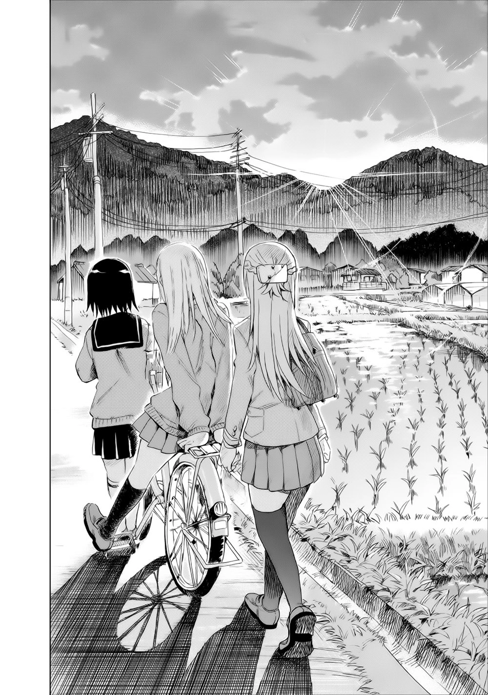 Joshi Kausei Chapter 11 - 12