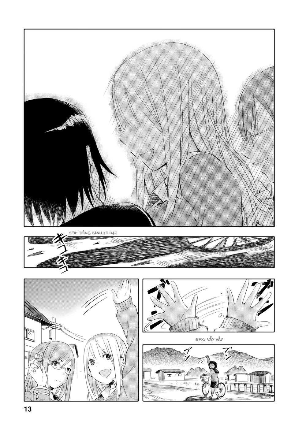 Joshi Kausei Chapter 11 - 13