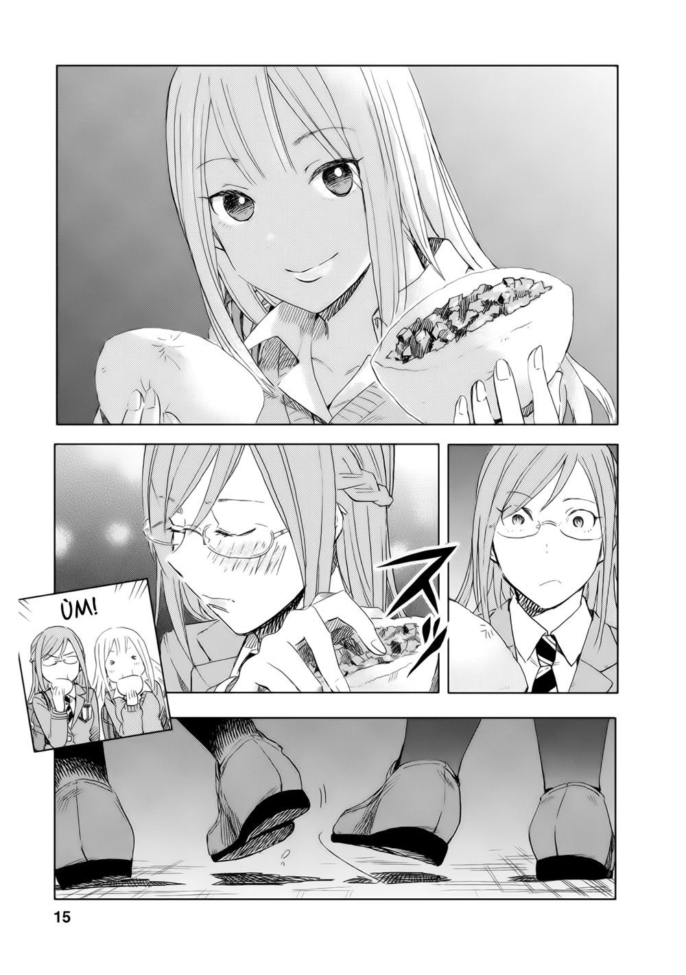 Joshi Kausei Chapter 11 - 15