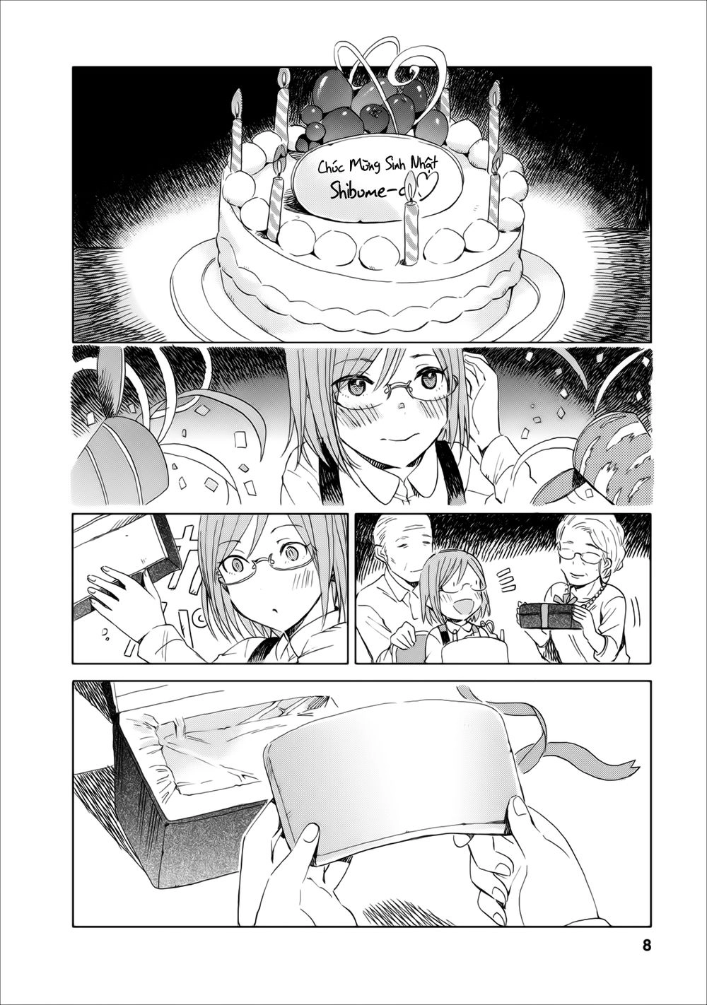 Joshi Kausei Chapter 12 - 9