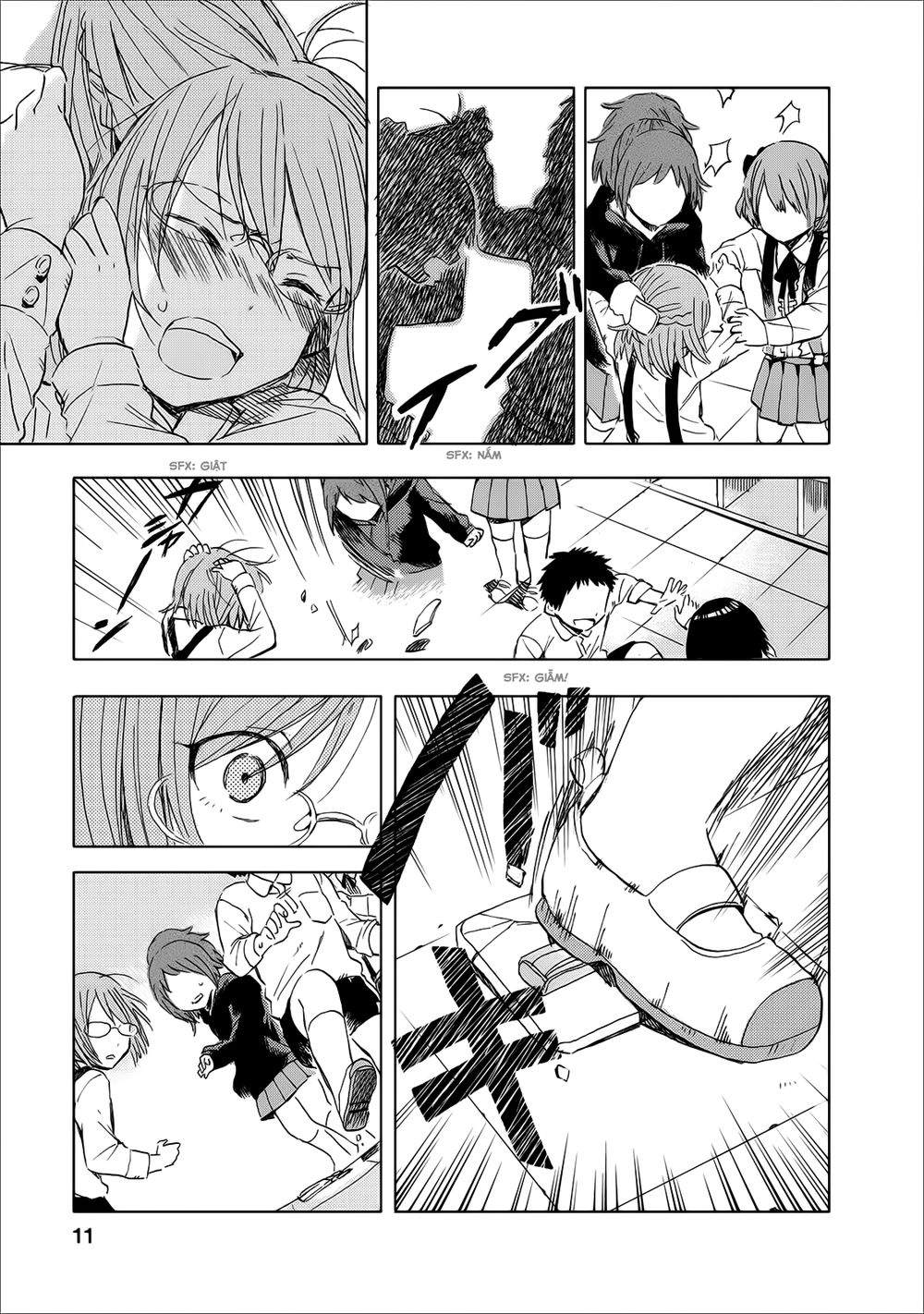 Joshi Kausei Chapter 12 - 12
