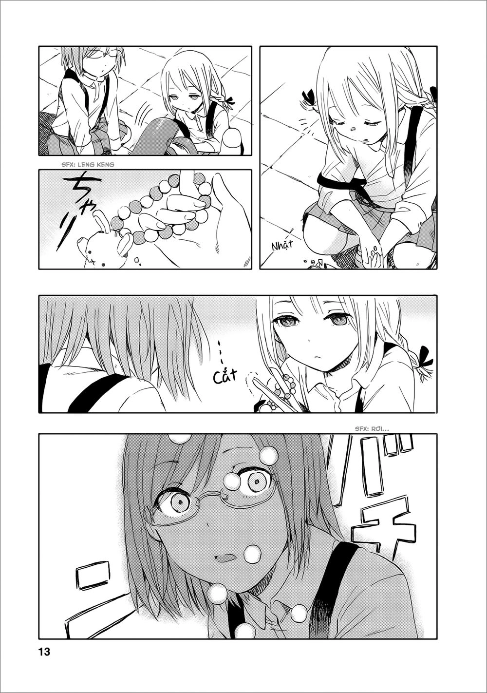 Joshi Kausei Chapter 12 - 14