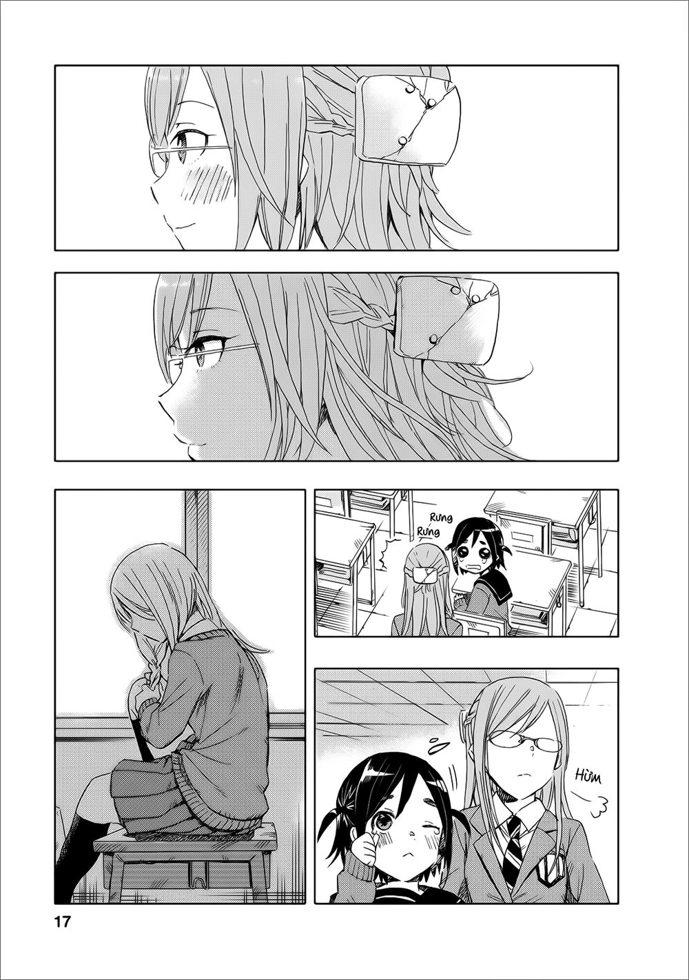 Joshi Kausei Chapter 12 - 17