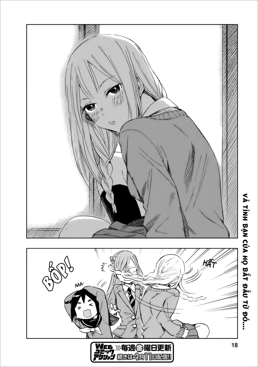 Joshi Kausei Chapter 12 - 18