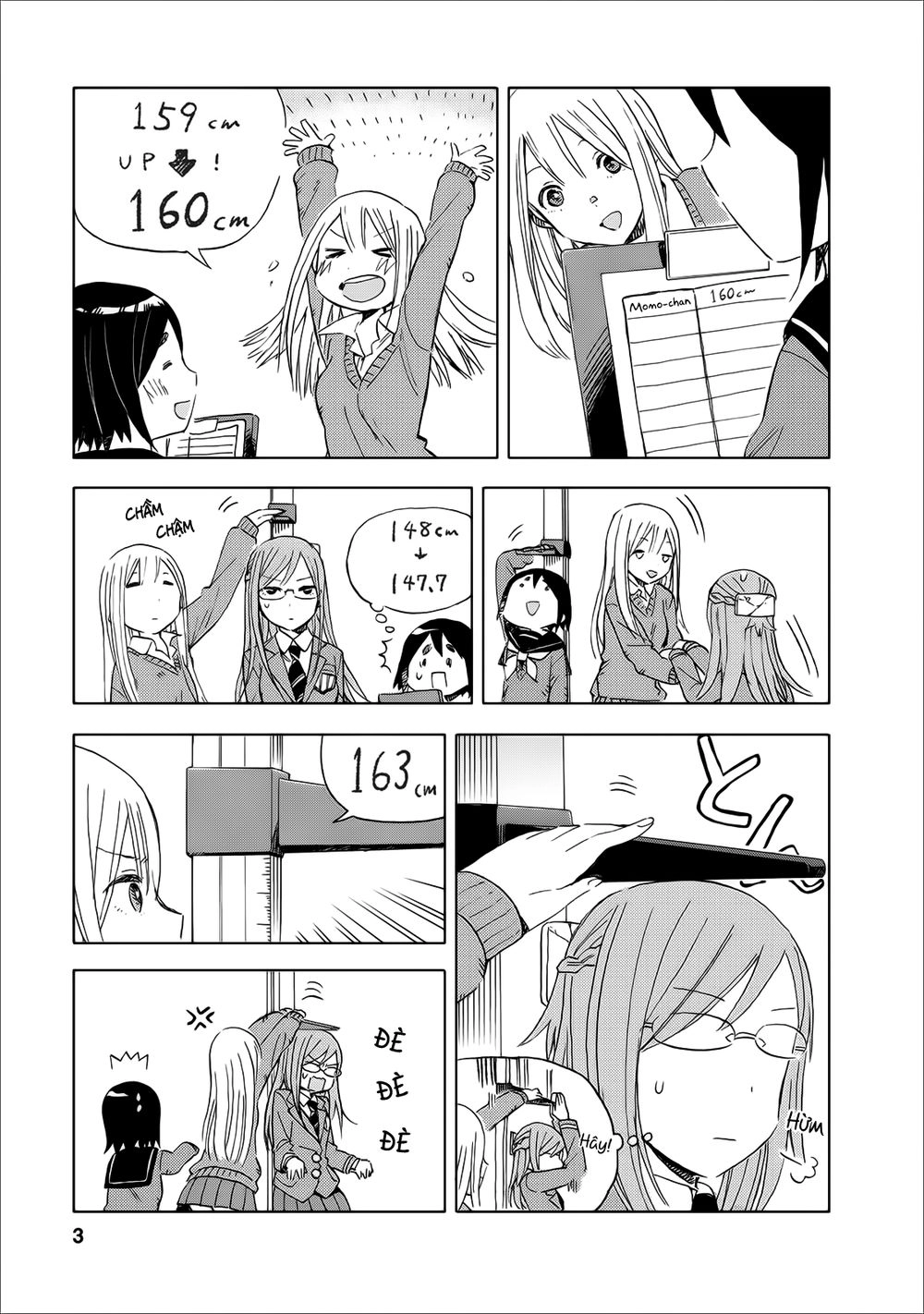 Joshi Kausei Chapter 13 - 3