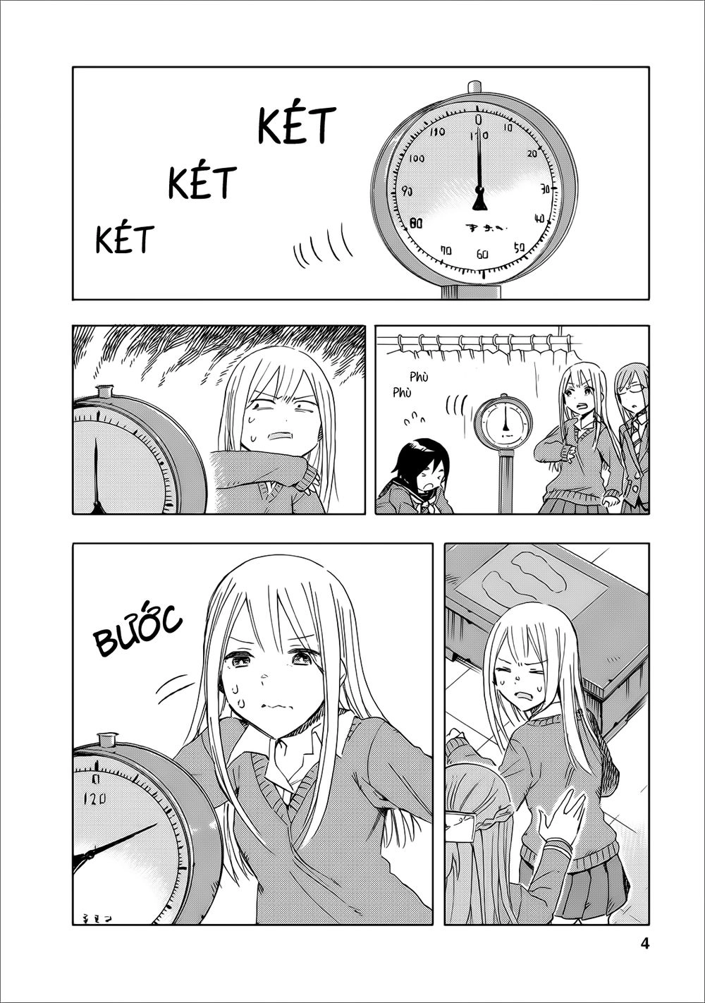 Joshi Kausei Chapter 13 - 4