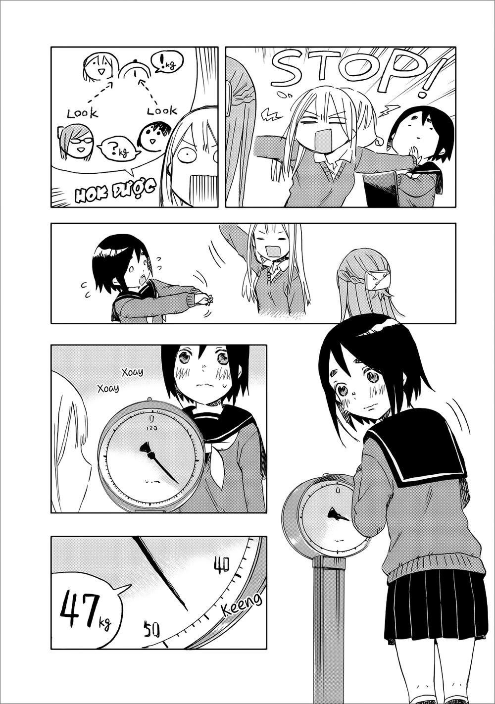 Joshi Kausei Chapter 13 - 6