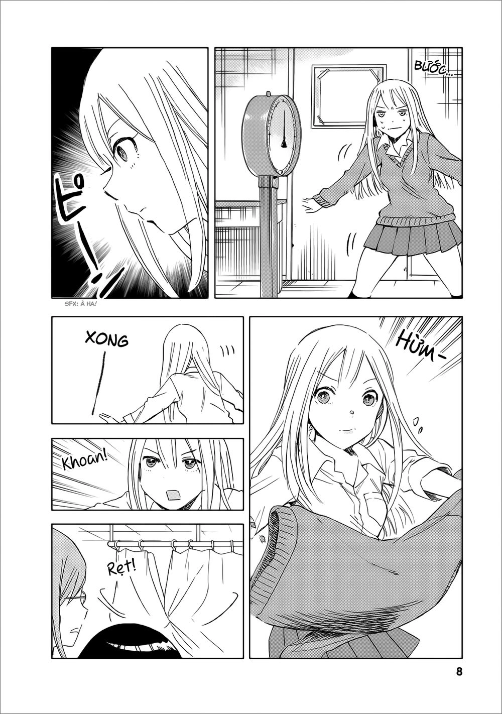 Joshi Kausei Chapter 13 - 8